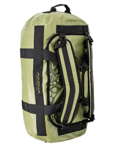 Akona Panama Rugged Green Dry Duffle