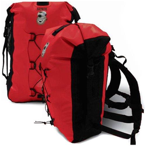Armor Dry Backpack Red