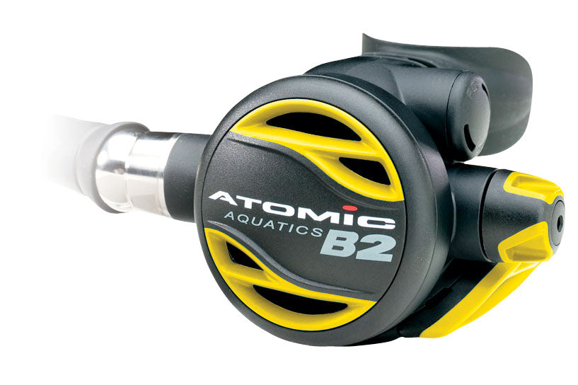 Atomic B2 Octopus 36in hose Yellow