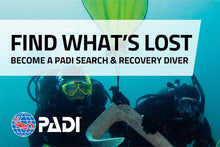 Load image into Gallery viewer, PADI Search and Recovery
