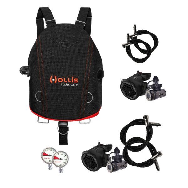 Hollis Katana2  Single - Sidemount Package. Sale Price: $1749.95