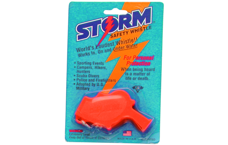Innovative Scuba Storm Whistle