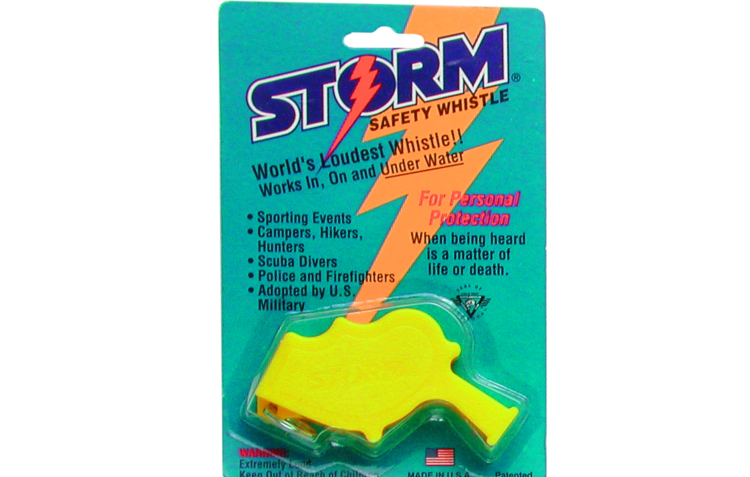 Innovative Scuba Storm Whistle