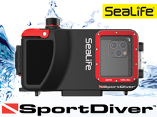 Load image into Gallery viewer, Sport Diver Housing for Smart Phones
