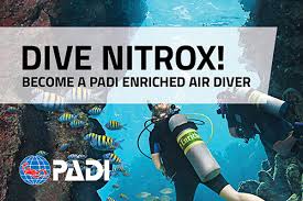 PADI Enriched Air elearning