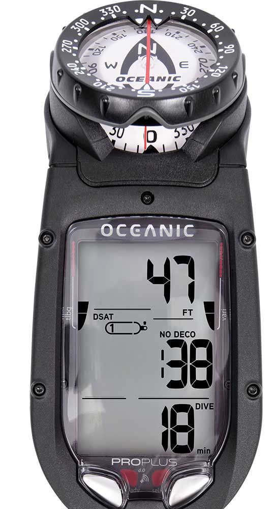 Oceanic Pro Plus 4.0 Computer with Compass
