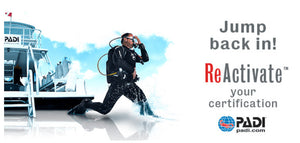 PADI Reactivate (Scuba Refresher)