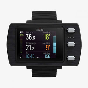 Suunto Eon Steel 2 Black Wrist Computer