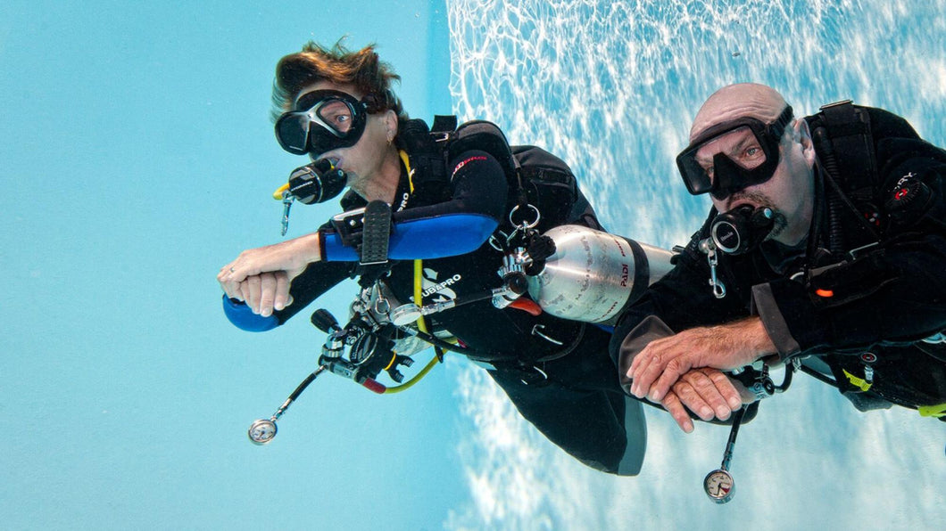 PADI Sidemount